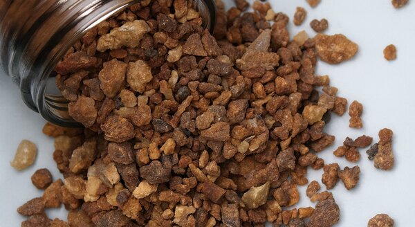 xrf-analysis of sintered magnesia, sintered magneiste | © CRB Analyse Service GmbH
