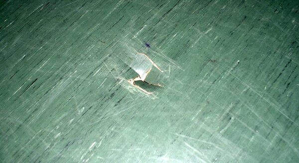 Flooring containing asbestos and Floor-Flex panels | © CRB Analyse Service GmbH