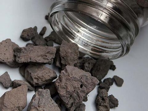 xrf-analysis of chrome-ore | © CRB Analysis Service GmbH