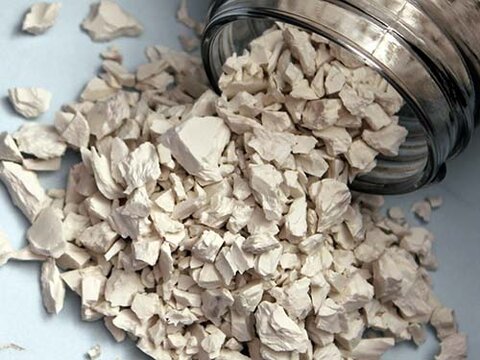 xrf-analysis of chamotte, fireclay | © CRB Analysis Service GmbH