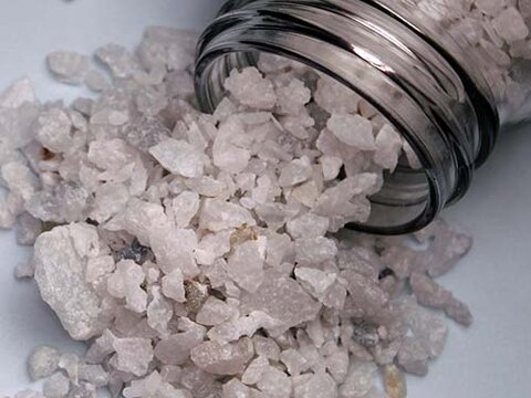 xrf-analysis of fused magnesia, fused magnesite | © CRB Analysis Service GmbH
