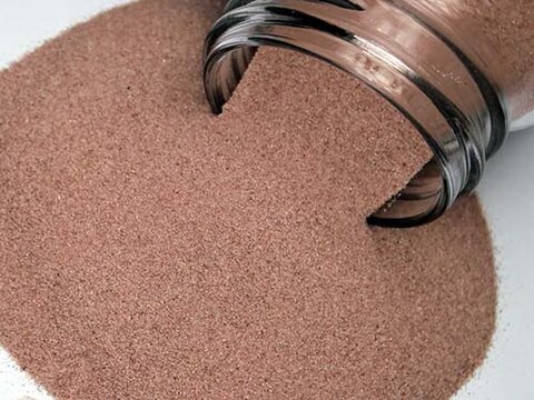 xrf-analysis of zirconium, zircon, zircon sand | © CRB Analysis Service GmbH
