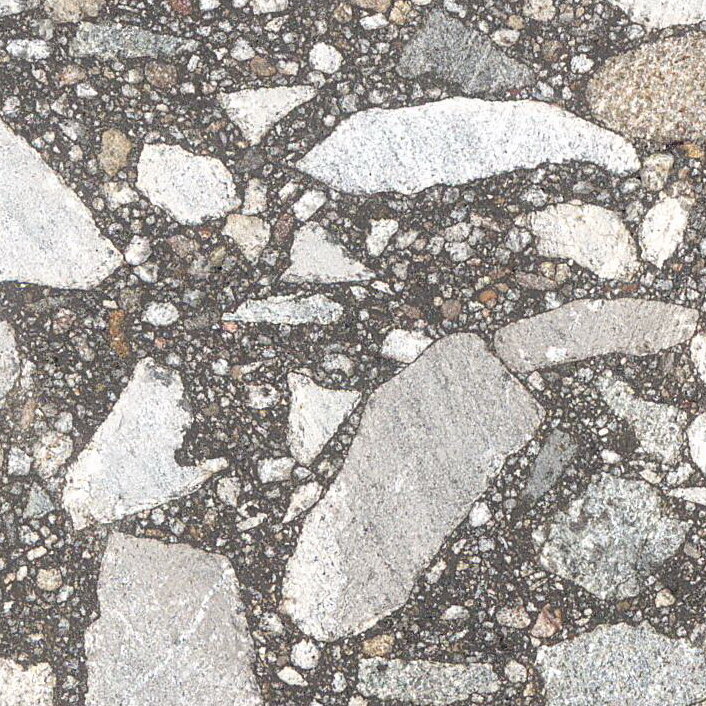 Drill core for testing for asbestos in road surfaces | © CRB Analyse Service GmbH