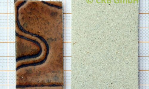 Asbestos analysis of cushioned vinyl | © CRB Analyse Service GmbH